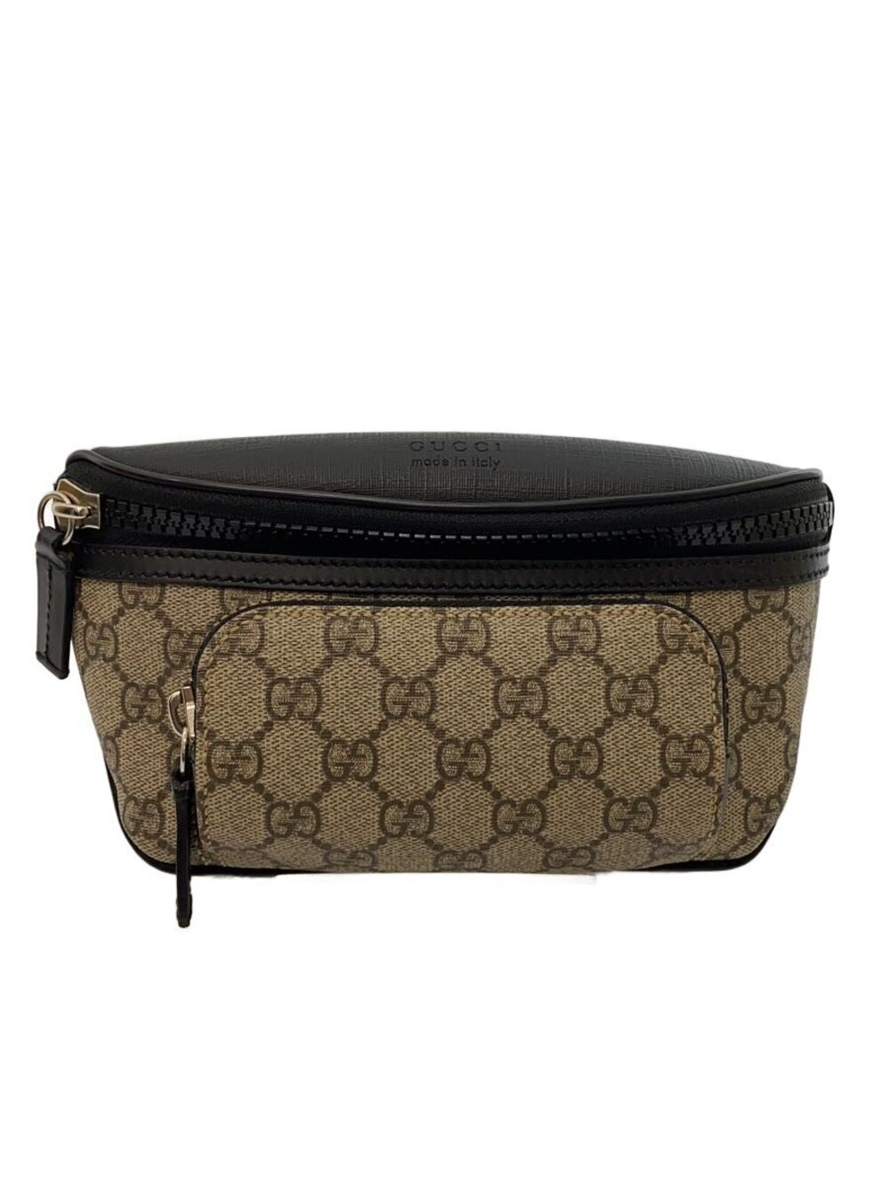 Gucci Waist Belt Crossbody Bag GG Supreme All over